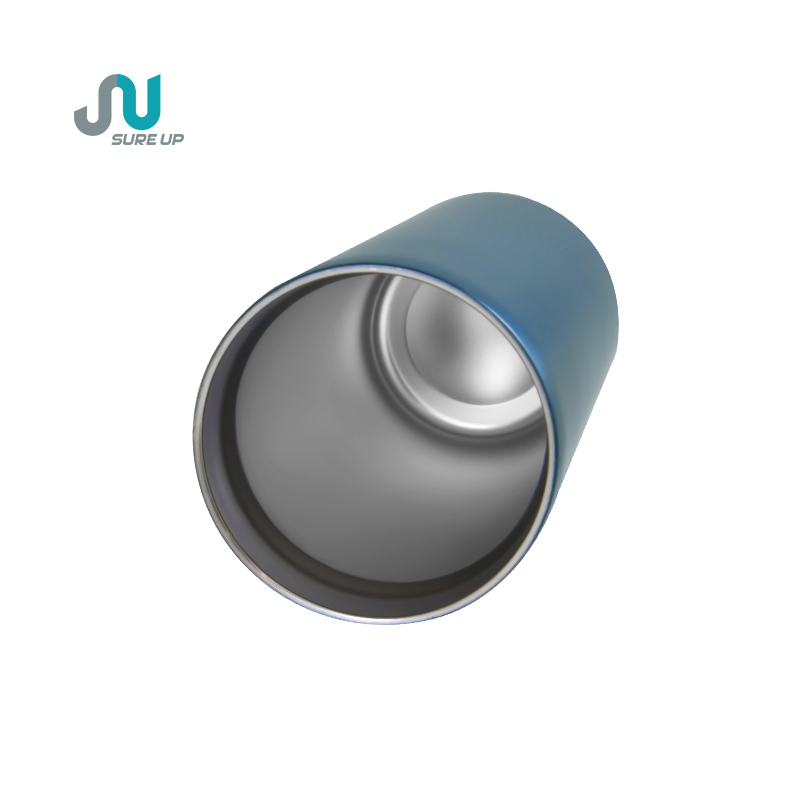 Cross-Border 560ml Double-Layer Stainless Steel Milk Mug Modern Simple Cute Mini Vacuum Flask 12-24 Hours Thermal