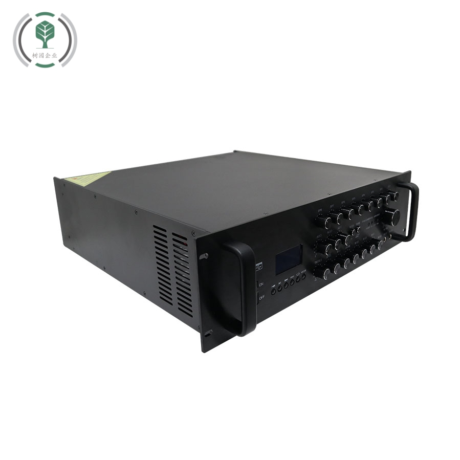 Усилитель PA 8-зонный 70V/120V, 1000W