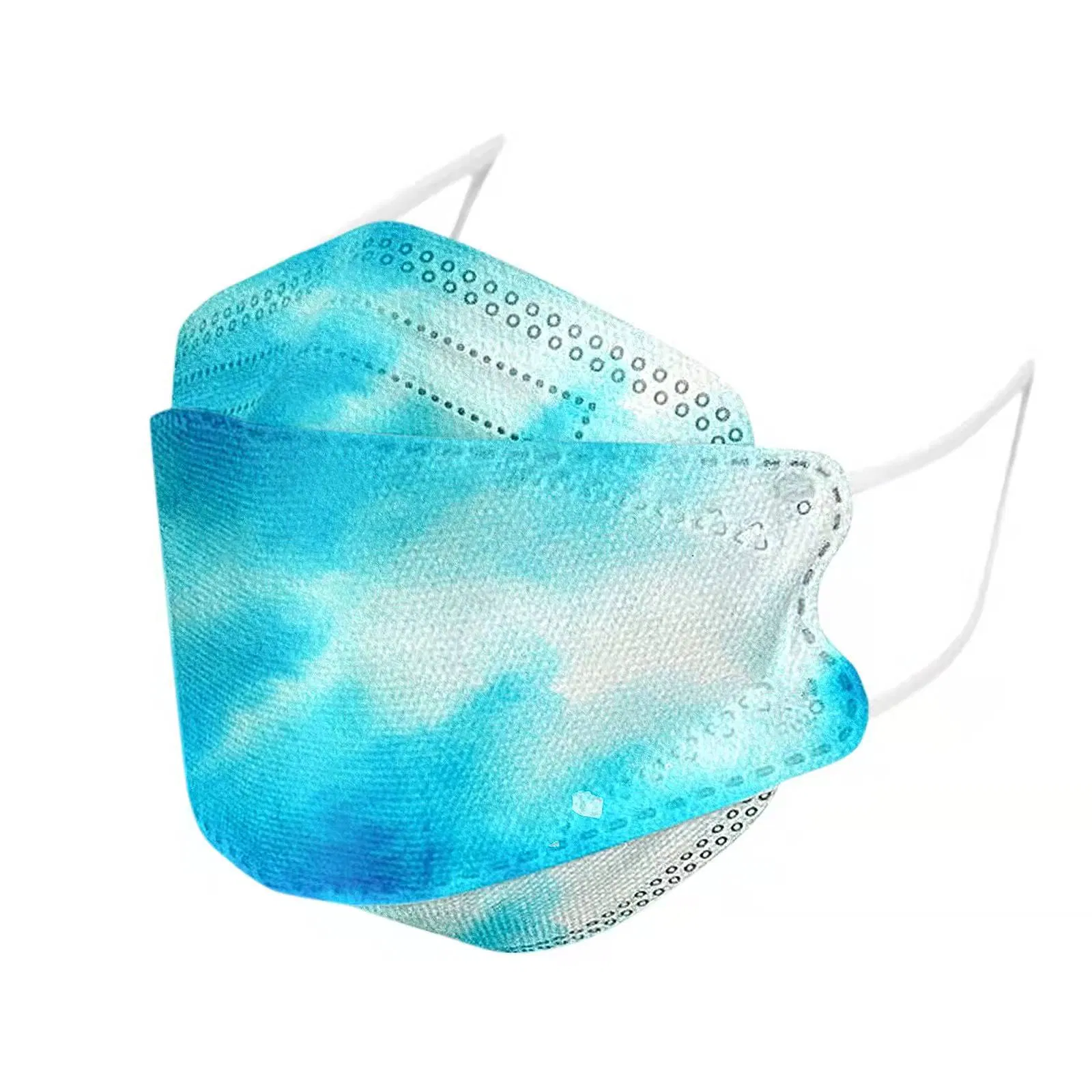 Colorful Fashion Particulate Disposable Face Mask Non-Woven Fabric Fish Mask