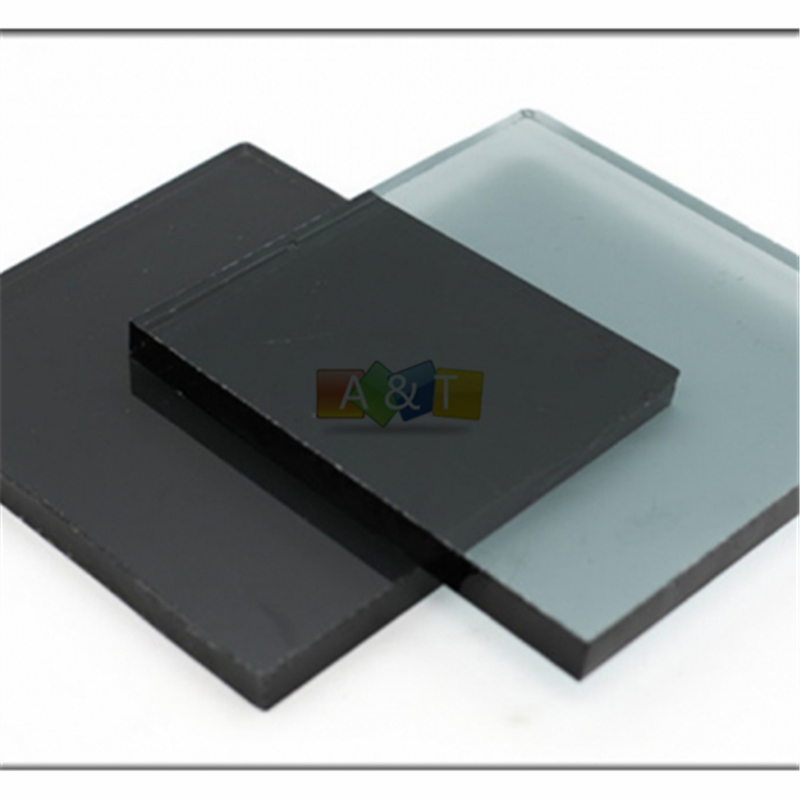 4mm, 5mm, 6mm, 8mm, Dark Grey Tinted Float Glass Used for Windows, Curtain Walls, etc