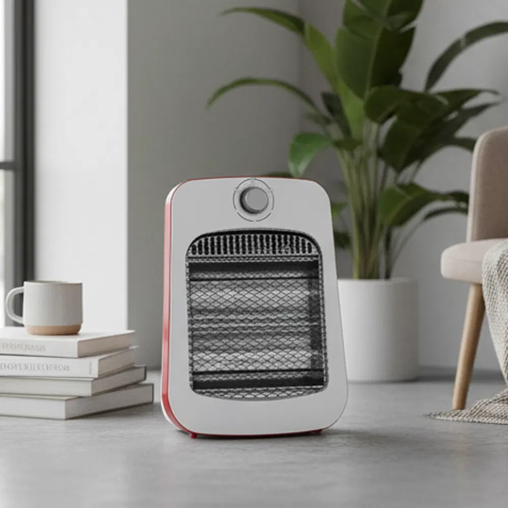 Safe Operation 800W Quartz Electric Home Heater