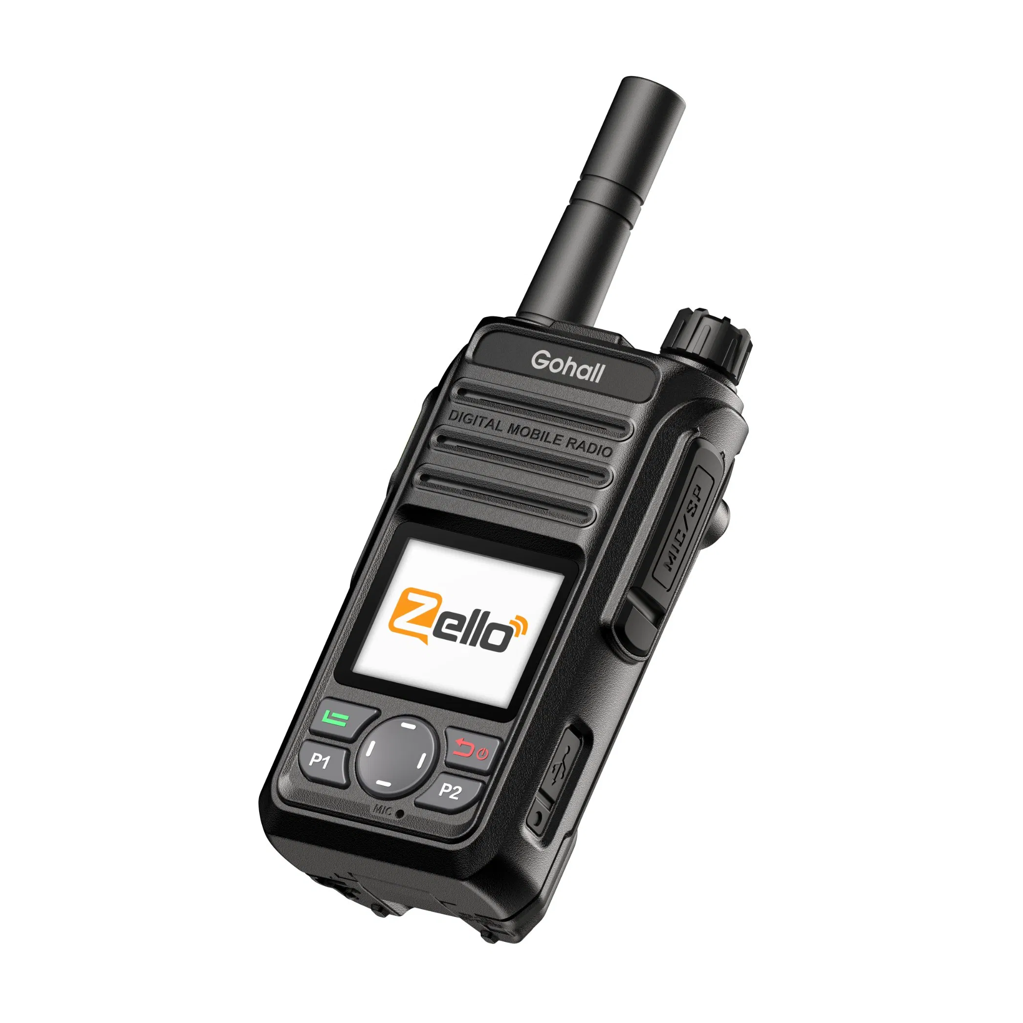 P-367A Two Way Radio with Bluetooth Walkie Talkie Portable Poc Radio Communications