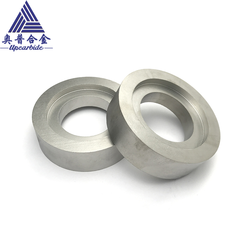 Sintered Tungsten Carbide Ring Roller Cemented Heading Die Durable Solid Carbide Seal Ring
