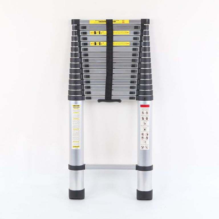 Durable Aluminium Extension Ladder Single Telescopic Ladder for Sale