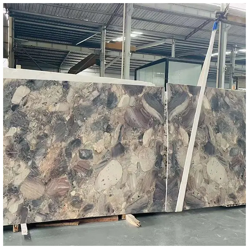 Brazilian Exotic Brown Excalibur Quartzite Slabs
