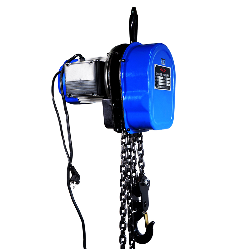 2ton 6m Red Elecctric Chain Hoist for Builders' Lift with CE