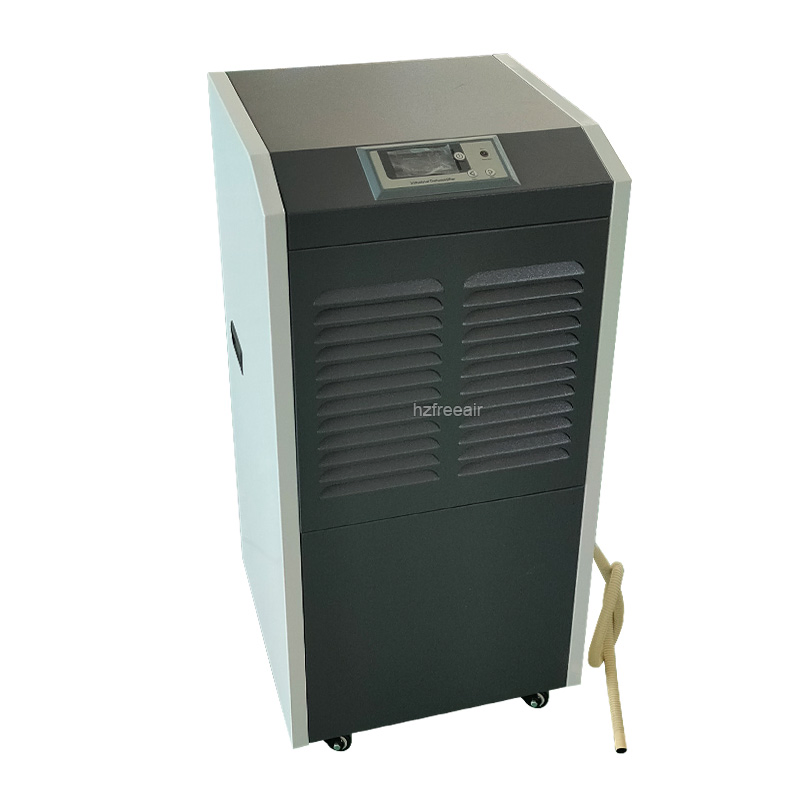 90liters/Day Commercial Portable Dehumidifier for Greenhouse Household Basement with Great Generator Mobile Control Have Timer Function