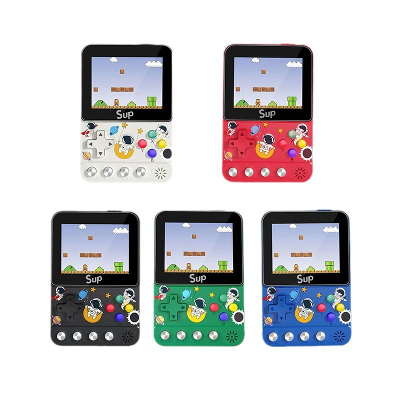 Портативная игровая консоль F5 с 500 играми