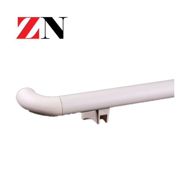 Corridor PVC and Aluminum Wall Hospital Handrail for Elderly