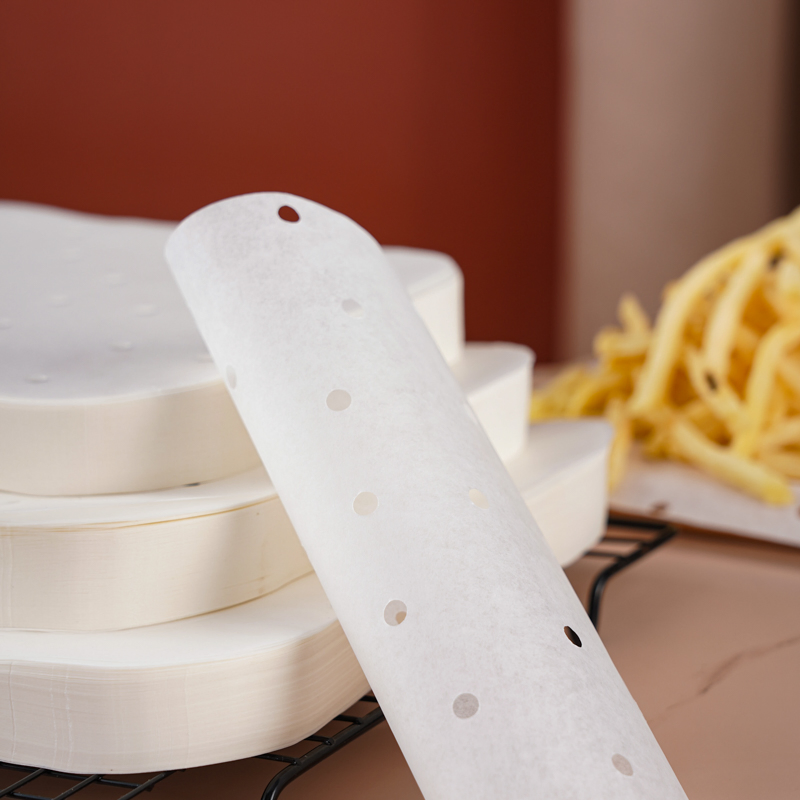 Food Grade Heat-Resistant Unbreakable Air Fryer Liners Paper