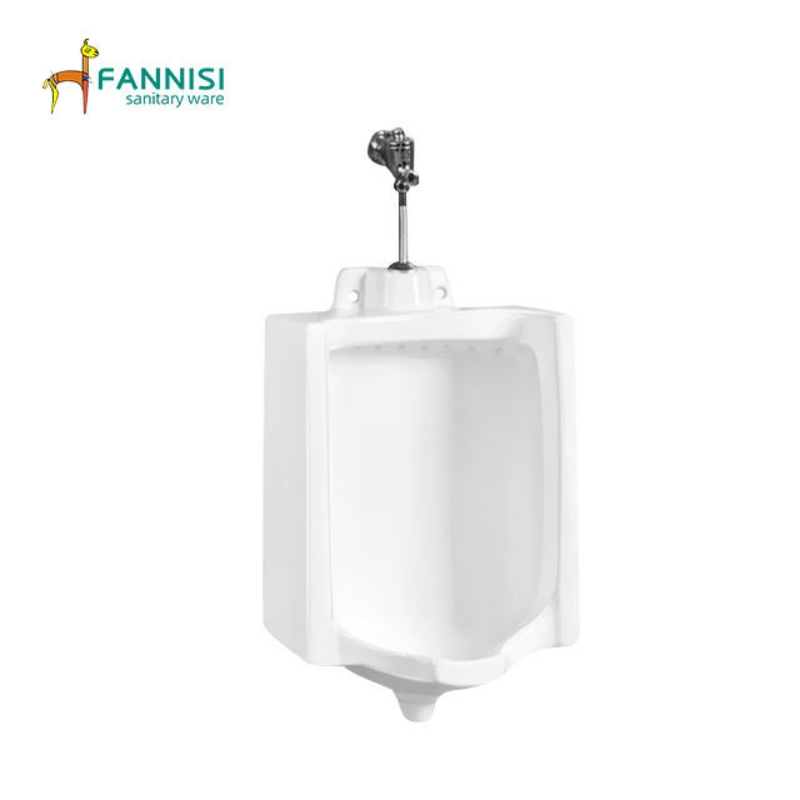 Manufacturer Wholesale Sanitary Ware Ceramic Wall Hung Urinal for Men