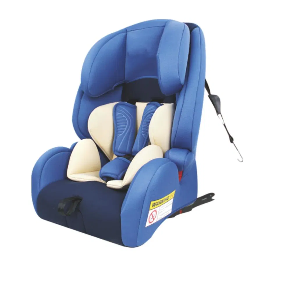 Ecer44 Standard Isofix 9-36kg Children Fitted Booster Detached Baby Car Seat