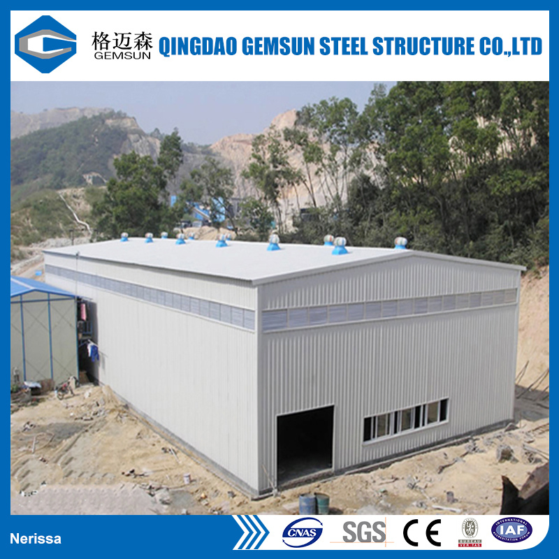 Light Steel Structure Prefaricated Construction Design Steel Structure Warehouse