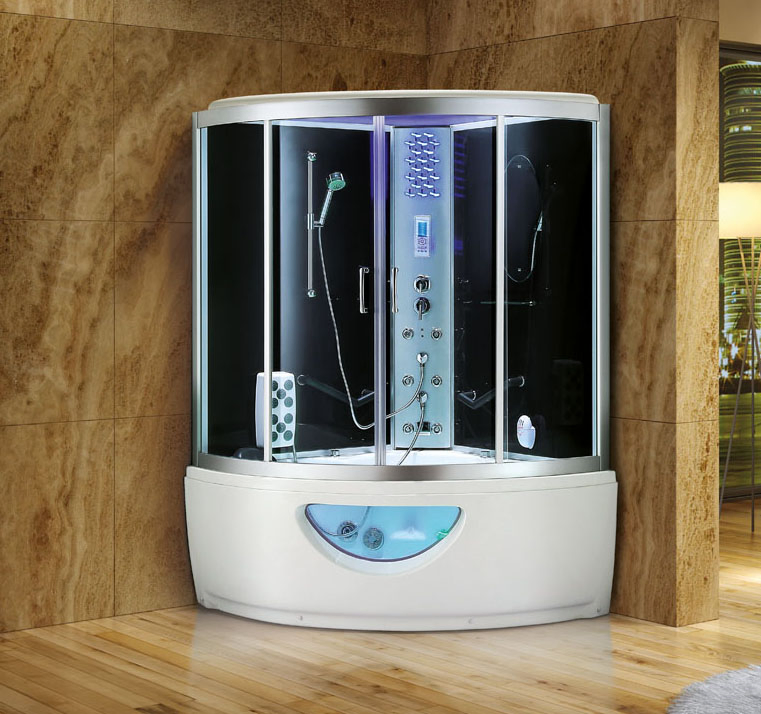 Modern Design Steam Shower Tub Combo Steam Shower Room