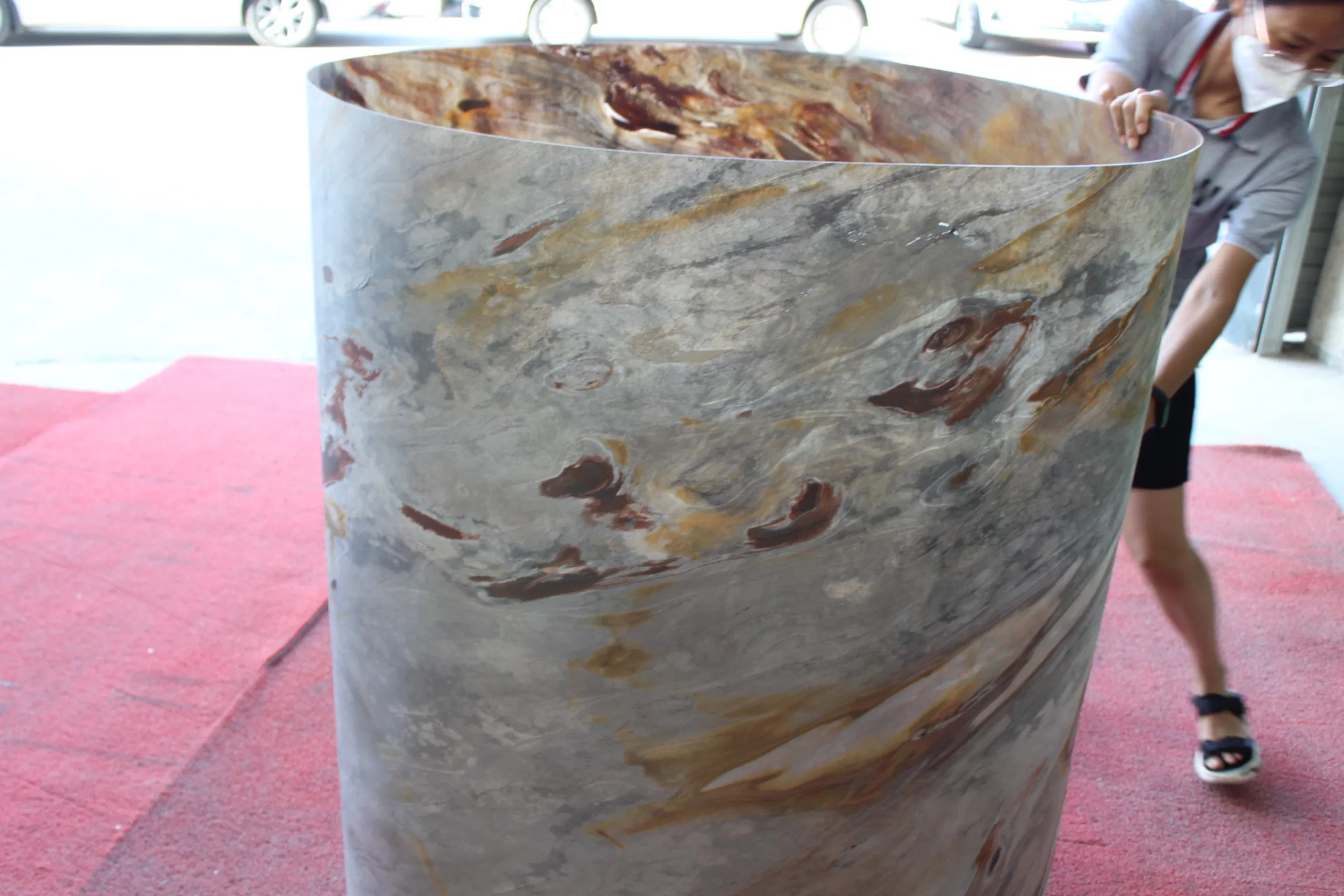 Foshan Non-Slip Tile Natural Stone Marble and Natural Stone Wall Cladding Natural Slate