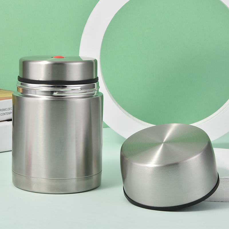 750ml Insulated Food Container Stainless Steel Jar Tepmoc