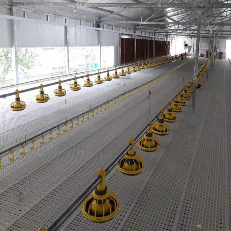 Low Cost Prefab Steel Structure Farm Poultry Metal Frame Factory Direct Supply