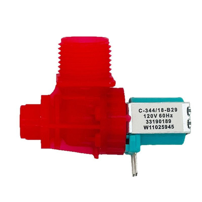 Washing Machine Water Inlet Valve After-Sales Same Model Corrosion-Resistant Solenoid Valve W11025945