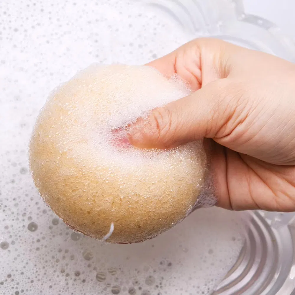 Facial Cleaning Konjac Bath Cosmetic Sponge Blender Kitchen Reusable Makeup Face Clean Shower Puff