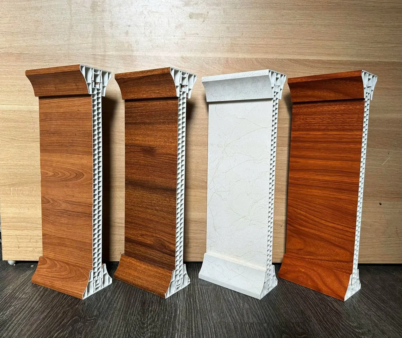 Vietnam's Top Choice Waterproof Fire-Resistant PVC Partition Wall with Termite Protection