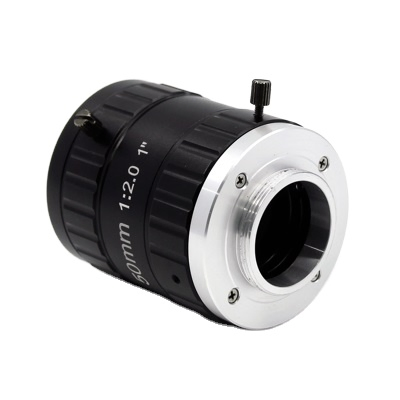 10MP 50mm 1.0" F2.0 C Mount Fixed Focus Camera Machine Vision Lens