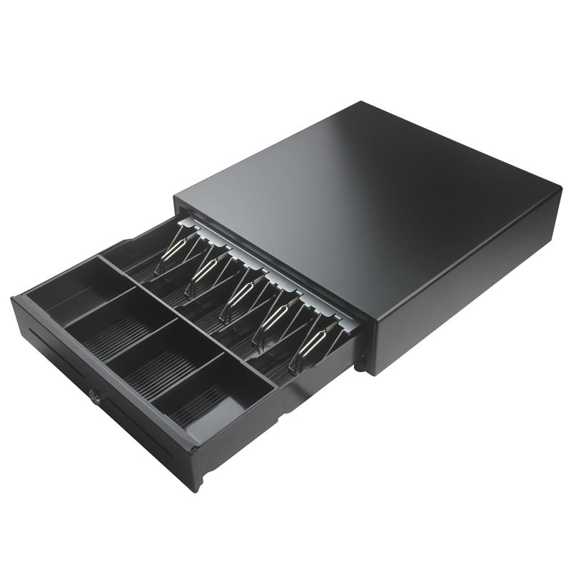 Adjustable Electronic POS System Rj11 Cash Drawer Manufacturer for Supermarket