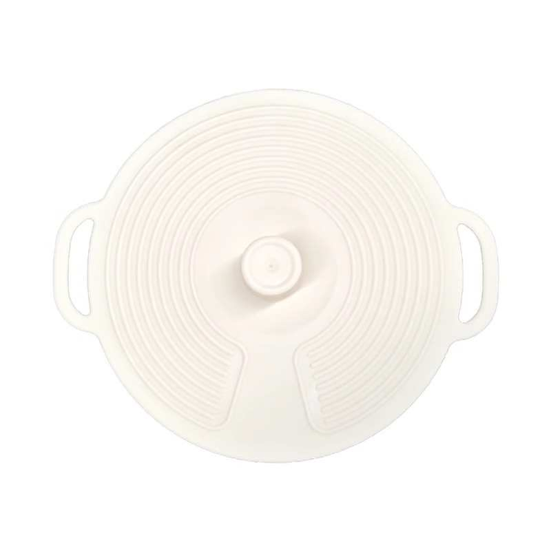 Reusable Food Grade Silicone Fresh-Keeping Cover Microwave Splash Proof Cover