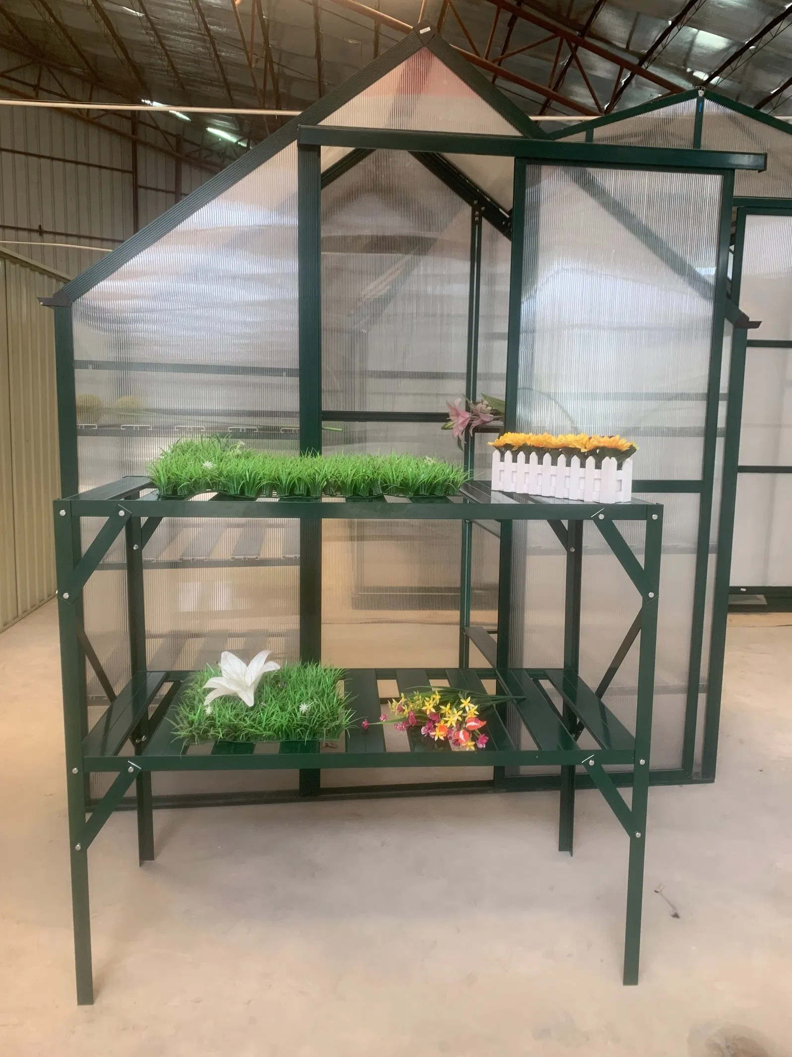 Home Balcony Flower Port Stand Display Rack Indoor Outdoor Garden Rdbench 1103698