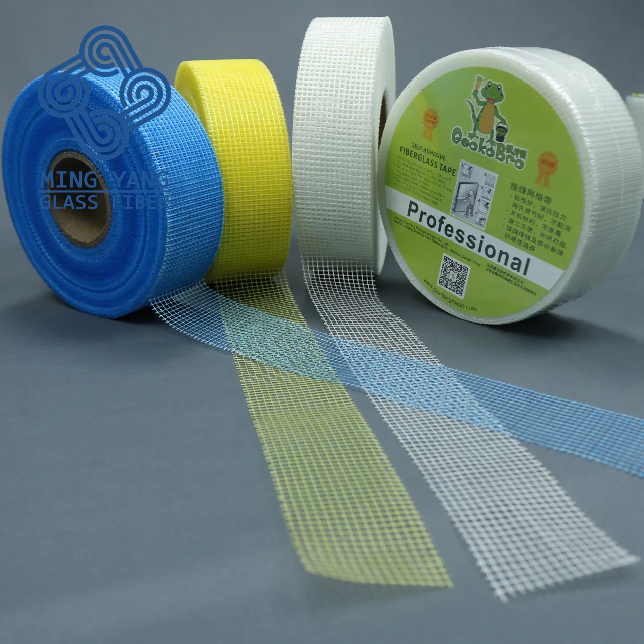 Geckobro Fiberglass Mesh Tape for Gypsum Board