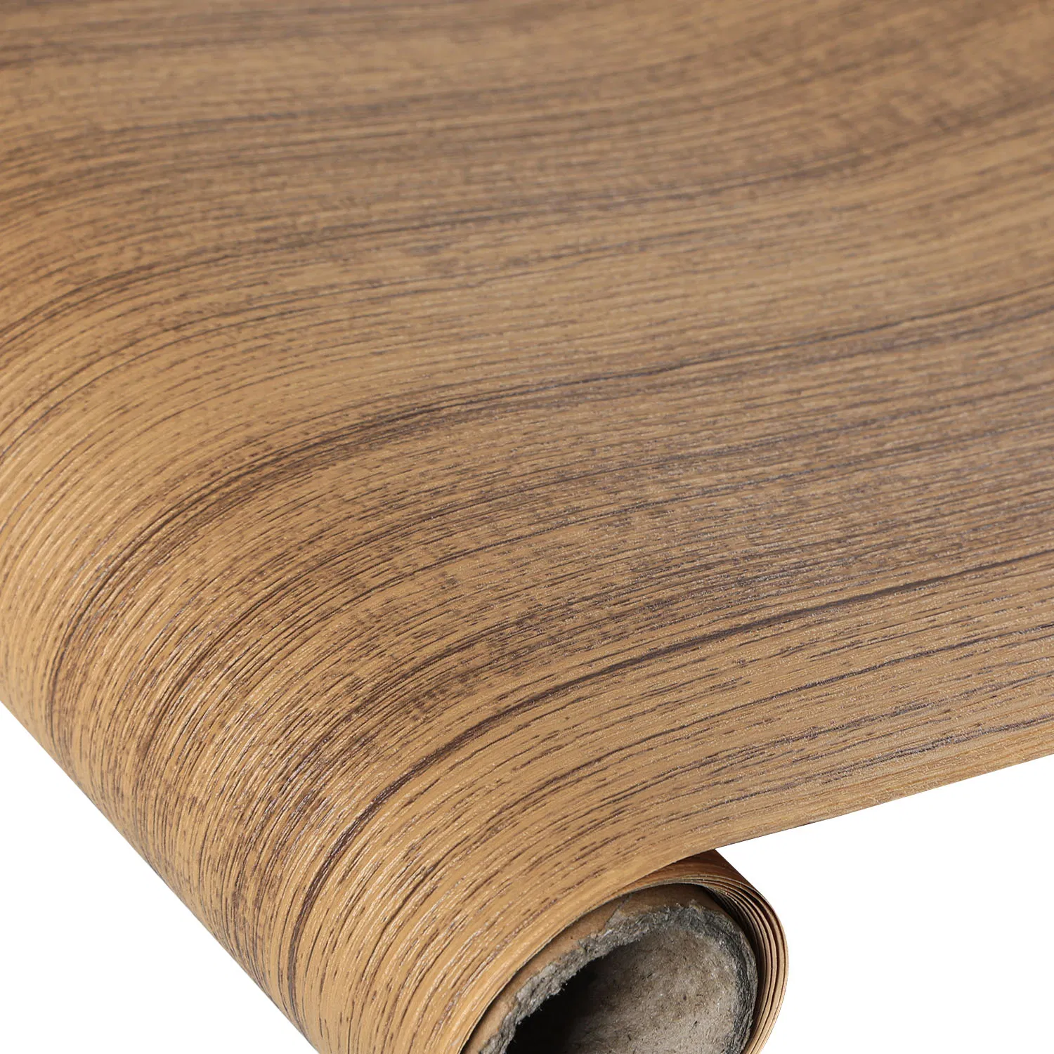 Factory Supply Vacuum Membrane Interior Door Membrane Cold Laminating Decorative PVC Wood Grain Film PVC Laminating Sheet