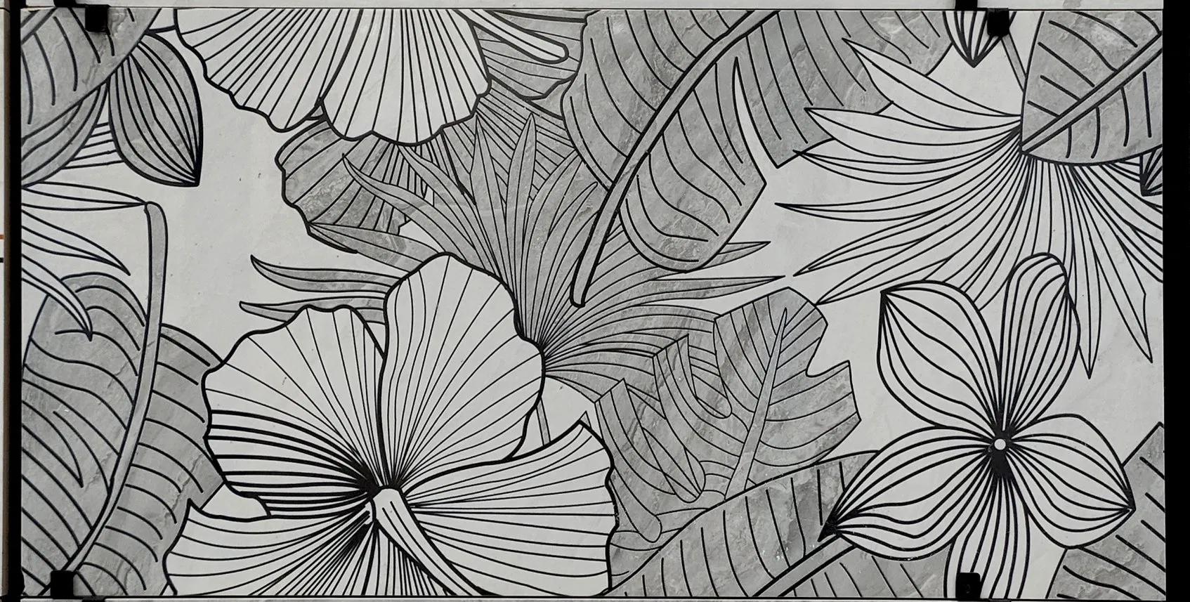 Commercial Constructors Lightweight Color Grey Glossy Ceramic Tile for Public Toilet Wall