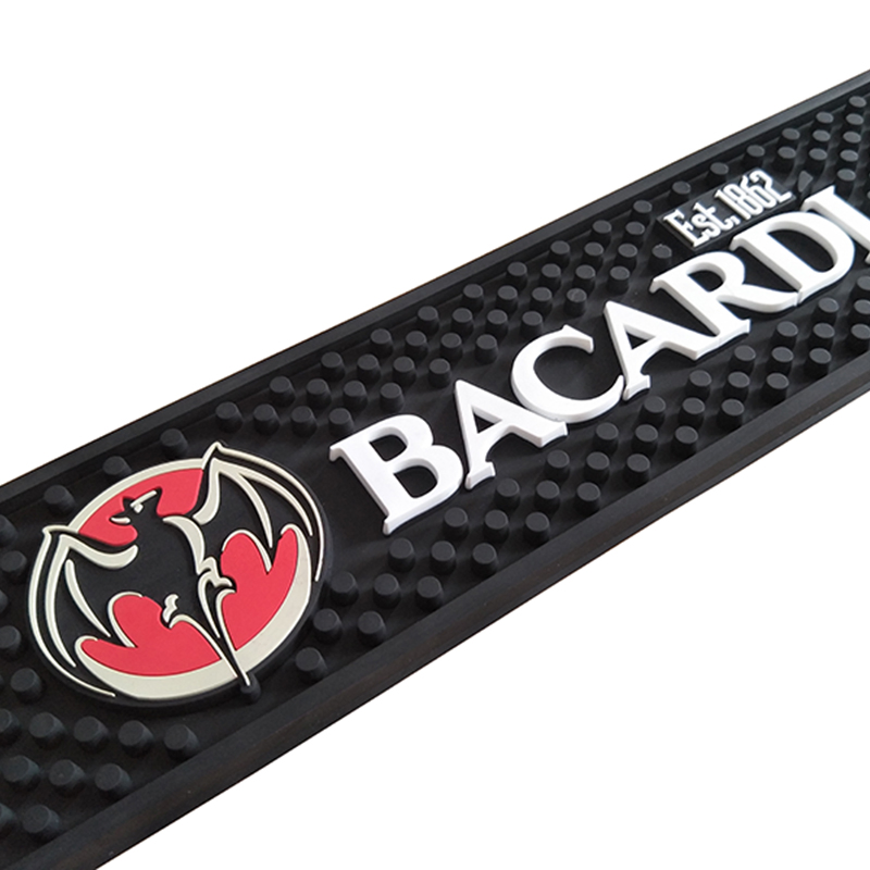 Барный коврик Bacardi из ПВХ