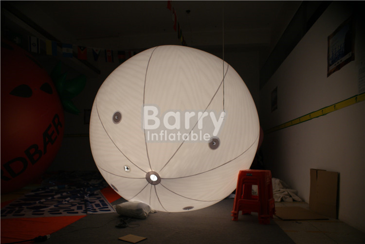 Inflatable Lighting Balloon Model Custom LED Interactive Balls with Colorful Light for Party