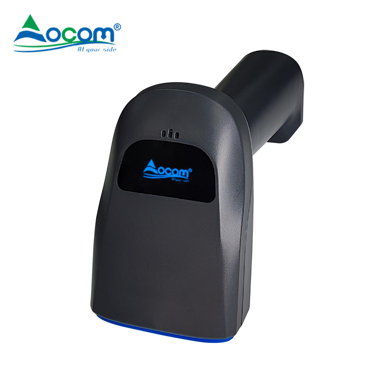 Industrial 2D Wired Barcode Scanner for Retail & Logistics, Support Customized Functions