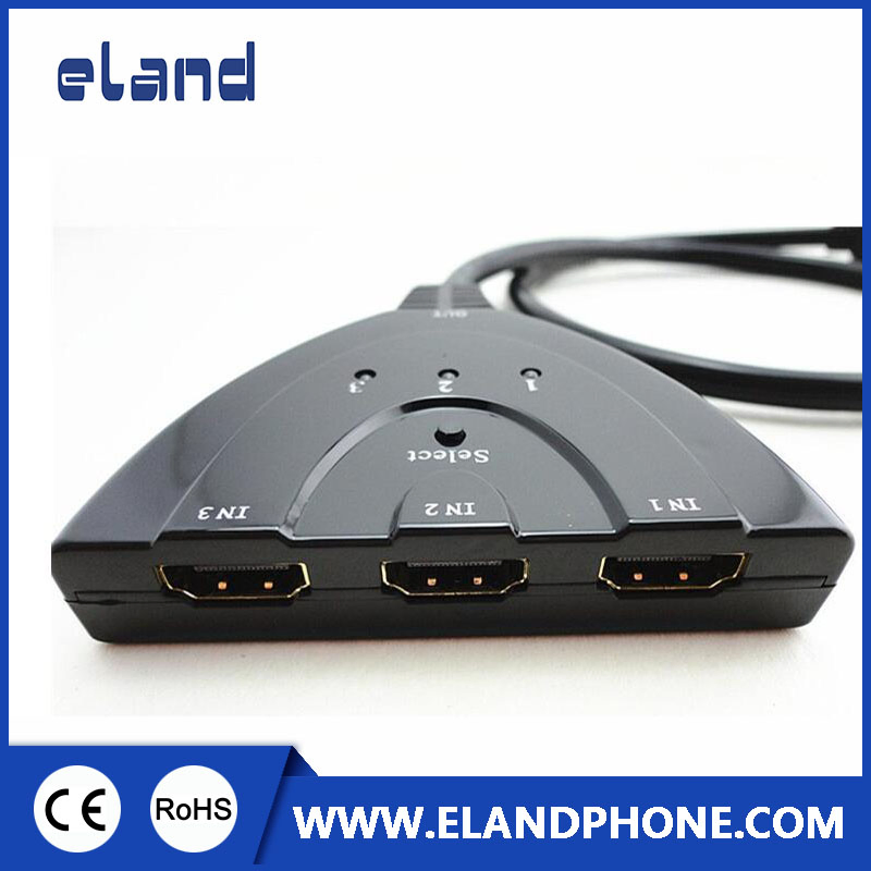 HDMI-коммутатор 3 в 1, переключатель сигнала