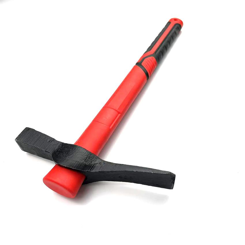 High Quality Forged Steel 400g Garden Hoe Tool with Plastic Handle