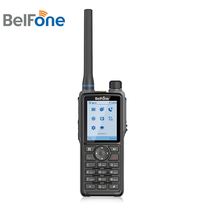 Портативная рация Belfone BP860 IP68 с GPS и Bluetooth