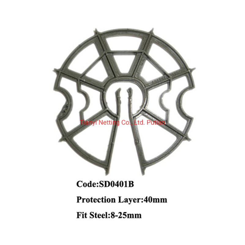 Wheel Style Plastic Spacer for Steel (SD0401B)