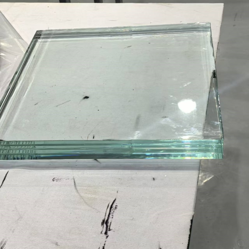 Tempered Custom Laminated Polycarbonate Glass Bulletproof