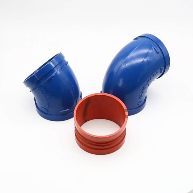 FM Approved ANSI 3'' Ductile Cast Iron Grooved Fittings End Cap Price