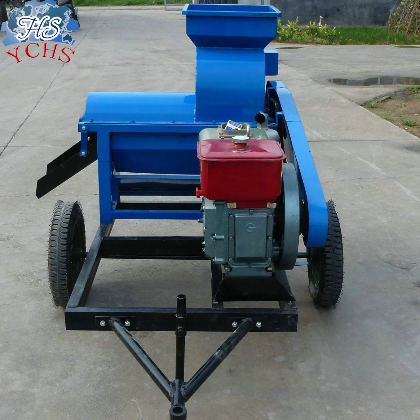 Кукурузная молотилка дизельная 5TY-850