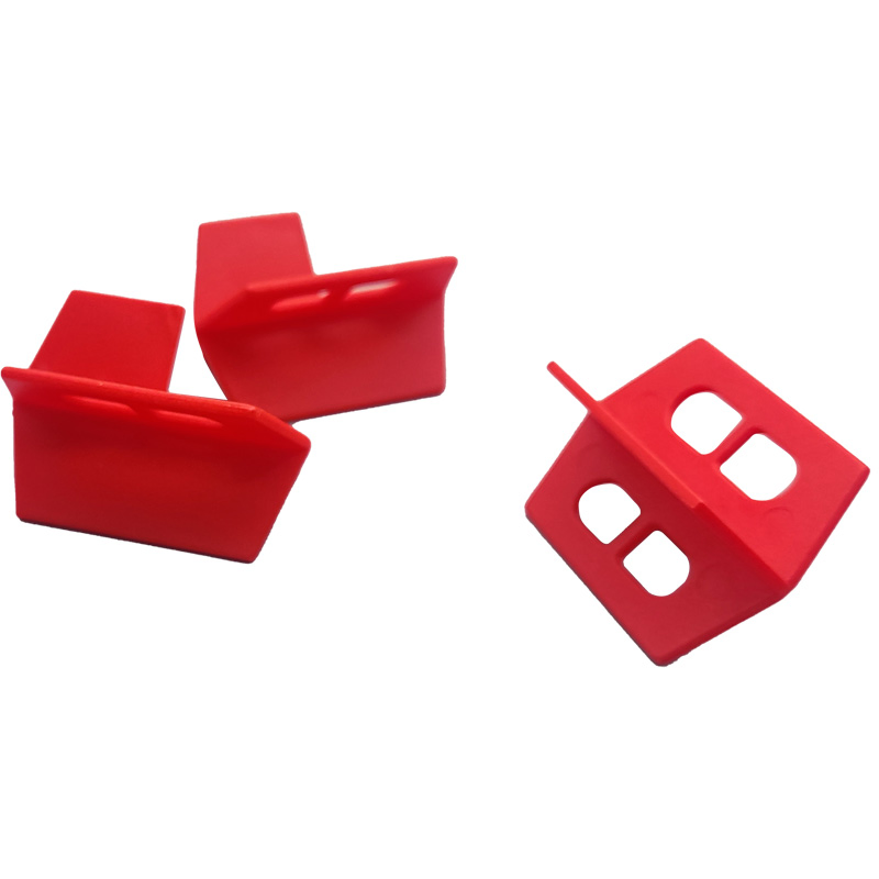 Floor Tile Leveling Instrument Wall Tile Leveling Spacers Round Cross Floor Tile Spacer for Flooring Installation