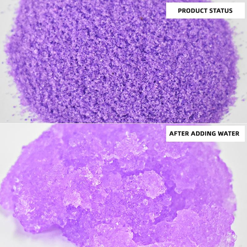 Aixin Cosmetics Foot Care Crystal Jelly Foot SPA Exfoliating Moisturizing Foot Bath Salt Lavender Foot Mask