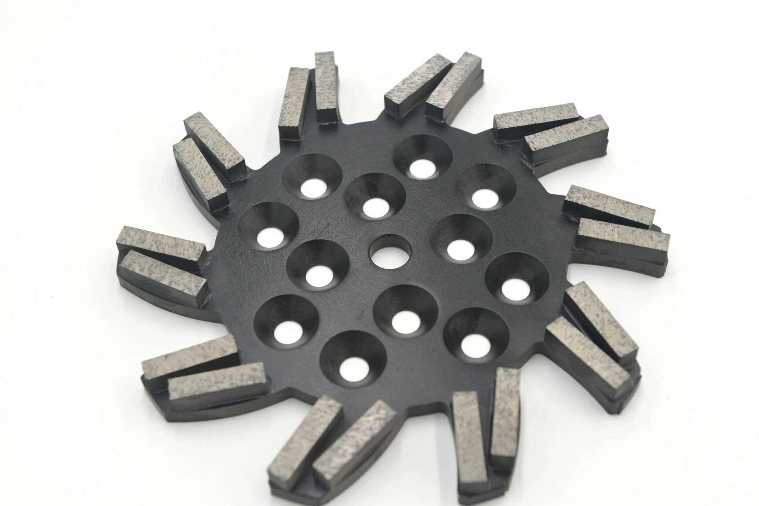 10"Diamond Grinding Plate with Double Diamond Bars