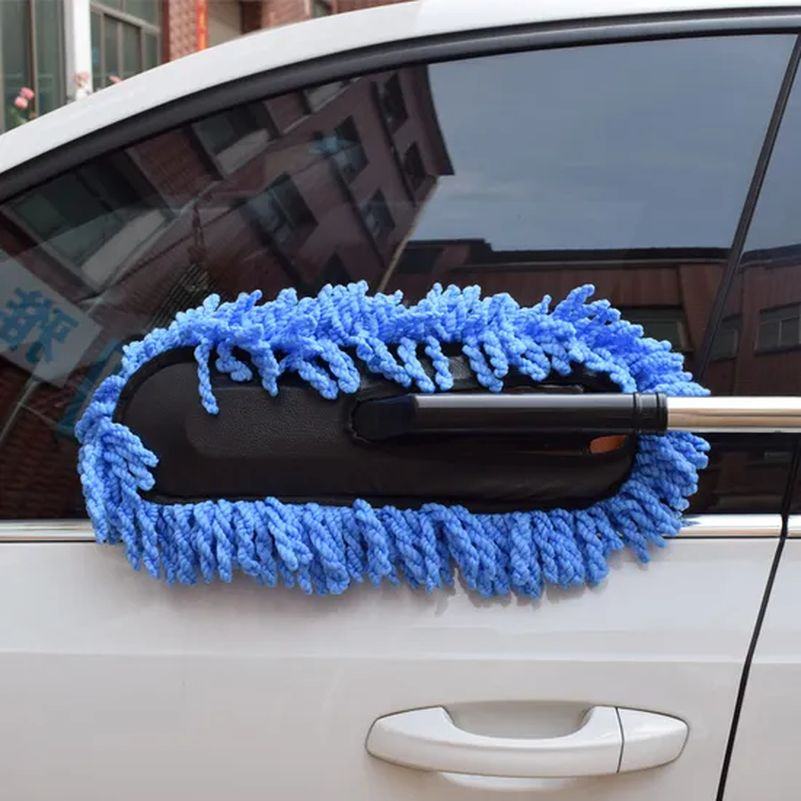 Telescopic Car Wash Brush External and Internal Dust Cleaning Mop Tg004_24