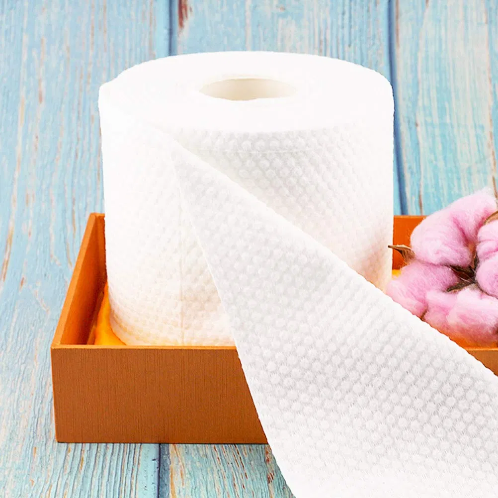 Disposable Face Towel Nonwoven Roll Towel Wipex Baby Dry and Wet Wipe