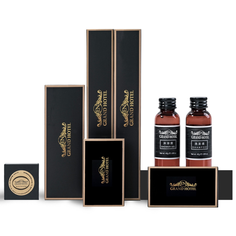 Star Hotel Products Bathroom Supplies Shampoo and Conditioner Set