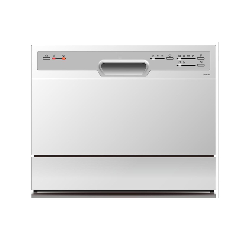 220V 50Hz Home Small 6 Place Settings Automatic Countertop Dishwasher