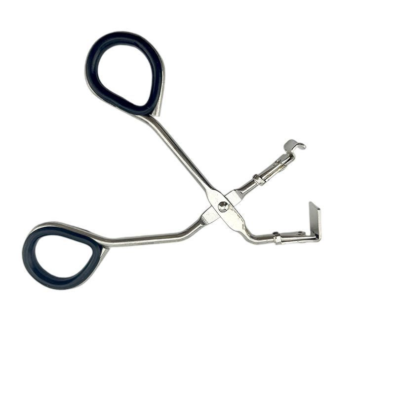 OEM Manual Professional Carbon Steel Eyelash Curler for Natural Luscious Effect