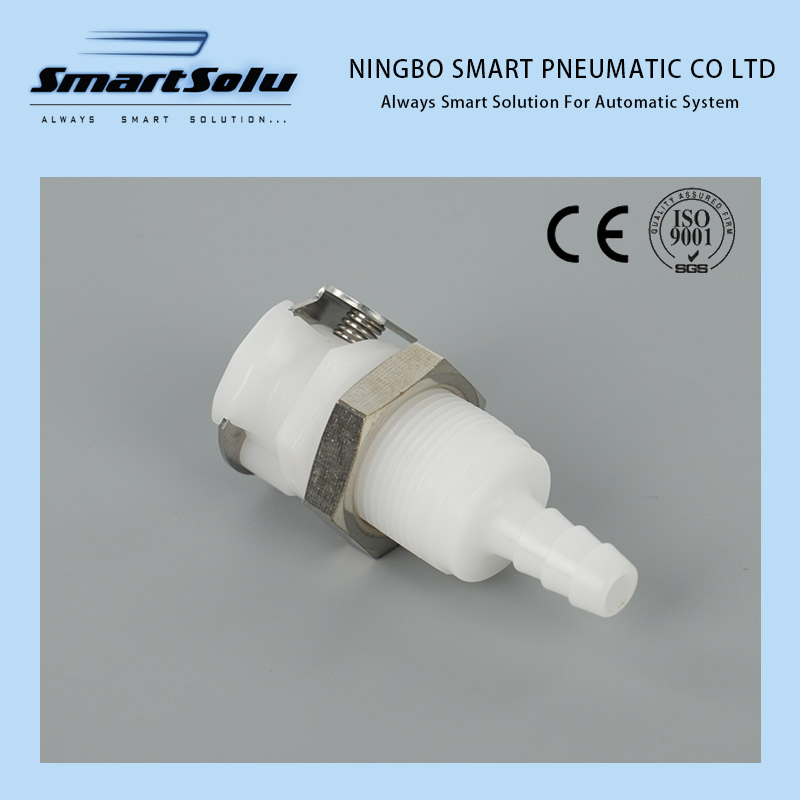 Pmcd1304 1302 1305 POM Food Class CPC Style Quick Coupling Connectors